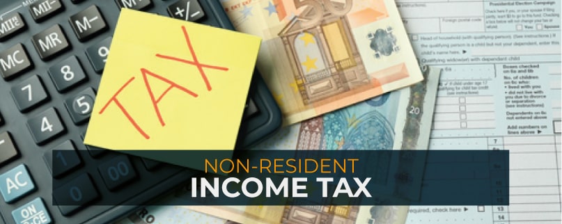 Non-resident income tax